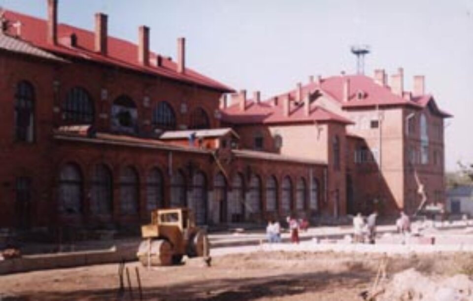 Astăzi se organizează recepția parțială a lucrărilor de modernizare a Gării Burdujeni Astăzi se organizează recepția parțială a lucrărilor de modernizare a Gării Burdujeni