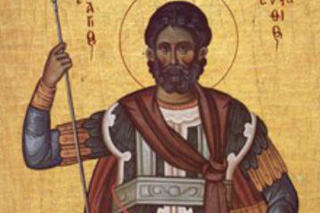 Pomenirea Sfântului Marelui Mucenic Eustatie