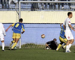 Unul din golurile prin care Sitaru a eliminat anul trecut prim-divizionara Sportul Studenţesc