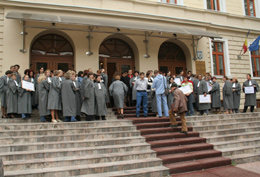 Grevă în justiția suceveană