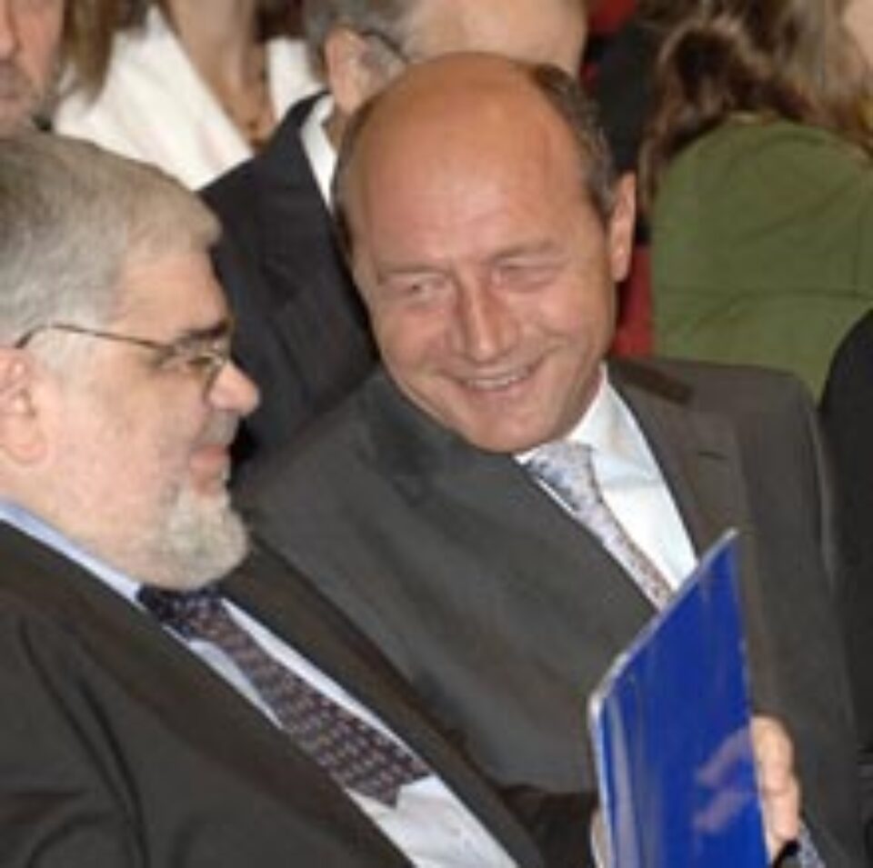 Băsescu a primit premiul Adenauer și a fost lăudat în repetate rânduri pentru activitate