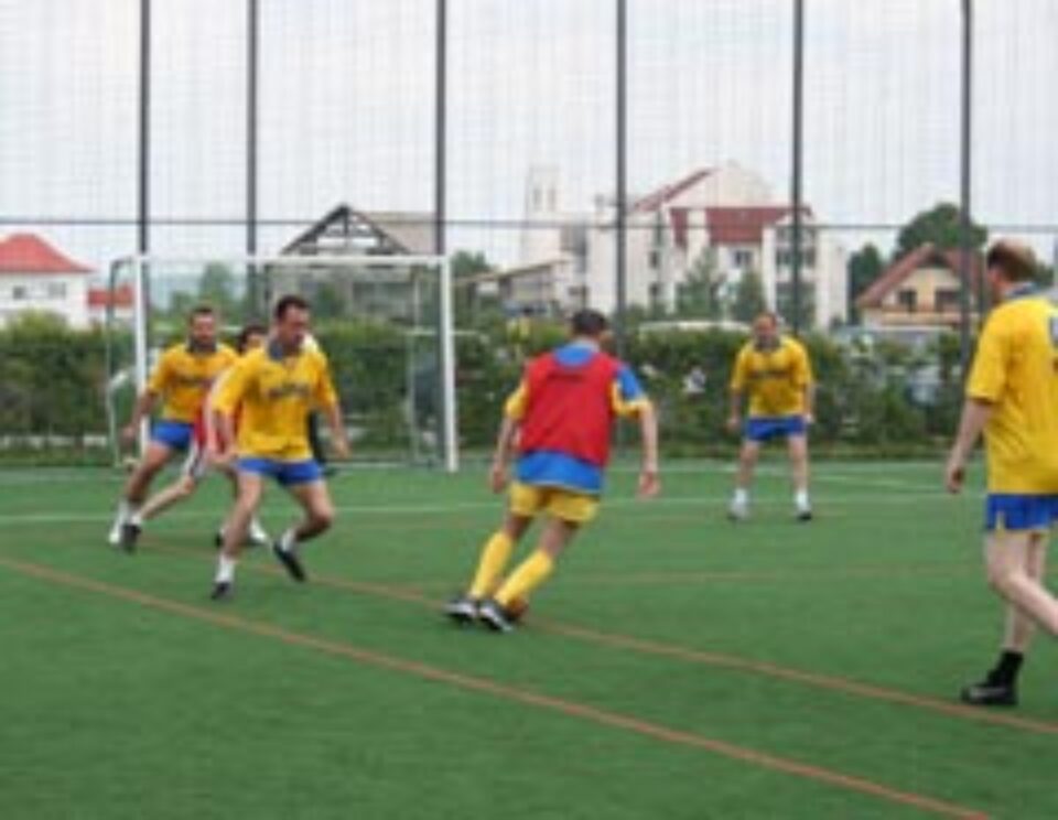 In vara, echipa Primariei a simtit pe propria piele forta presei