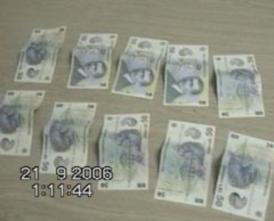 Cinci milioane de lei pentru muşamalizarea furtului