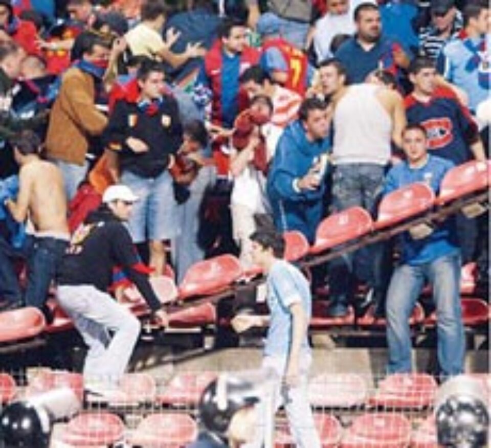 Război, bătăi și jigniri în fotbalul românesc după Dinamo-Steaua