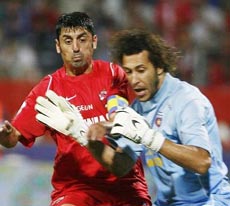 Război, bătăi și jigniri în fotbalul românesc după Dinamo-Steaua