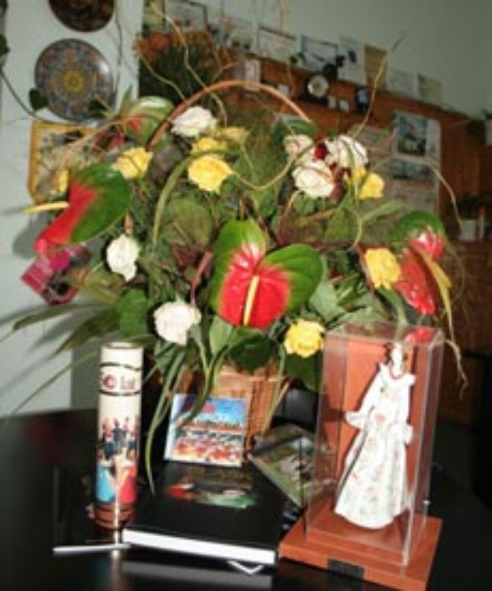 Daruri din partea Ansamblului Slask pentru artiştii suceveni