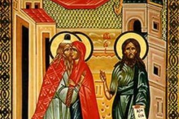 Pomenirea zămislirii Botezatorului prooroc Ioan