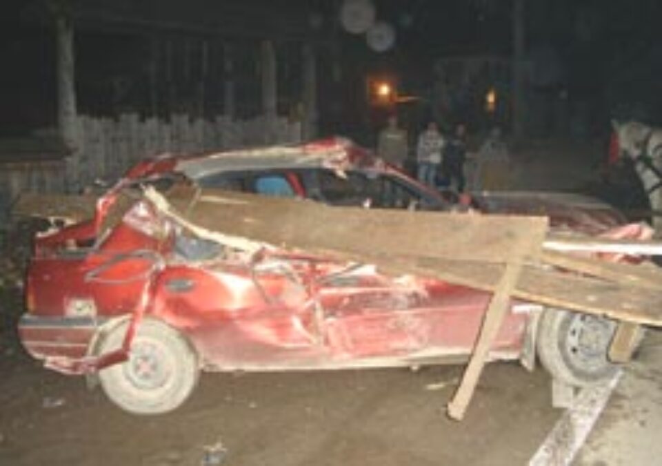 Moarte groaznică la Marginea Moarte groaznică la Marginea