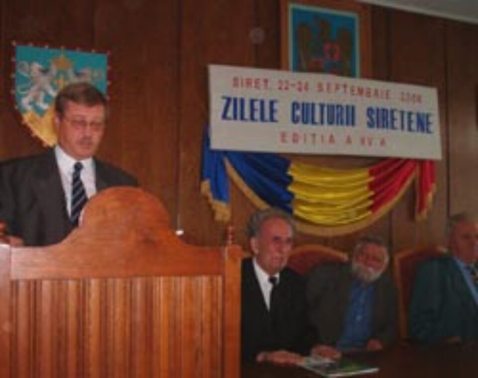 Simpozionul „Repere culturale bucovinene”