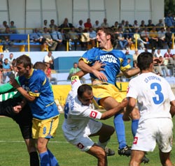 Sucevenii regreta evolutia din meciul cu Otopeniul