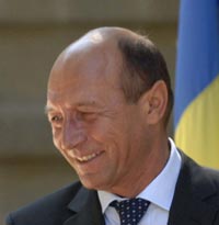 Băsescu: CE va recomanda aderarea României la 1 ianuarie 2007