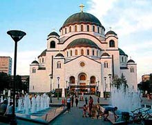 Belgrad - Catedrala Sfântul Sava