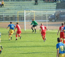 Meciul de anul trecut de pe Areni a fost câştigat de suceveni cu 3-0