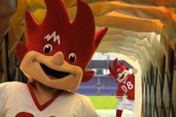 Numele mascotei competiției îl vor da suporterii