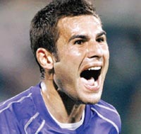 Mutu, printre cei mai buni străini din Il Calcio