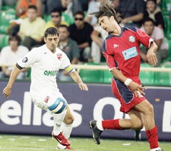 Pornesc favoriți în dubla cu Xanthi