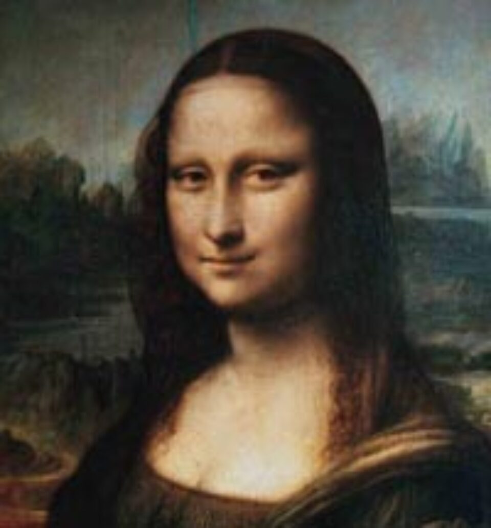 Surâsul misterios al Giocondei este cel al unei tinere care abia a născut