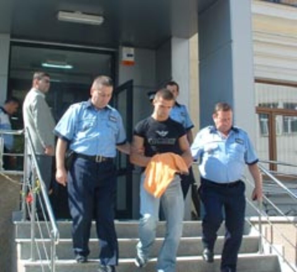 Fiul deputatului Tărniceru, încă 20 de zile în arest