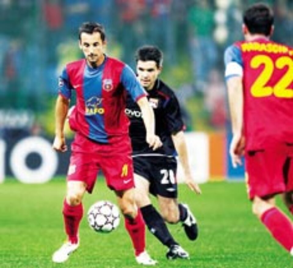 Spectatorii de pe Ghencea lăudați de toată Franța Spectatorii de pe Ghencea lăudați de toată Franța