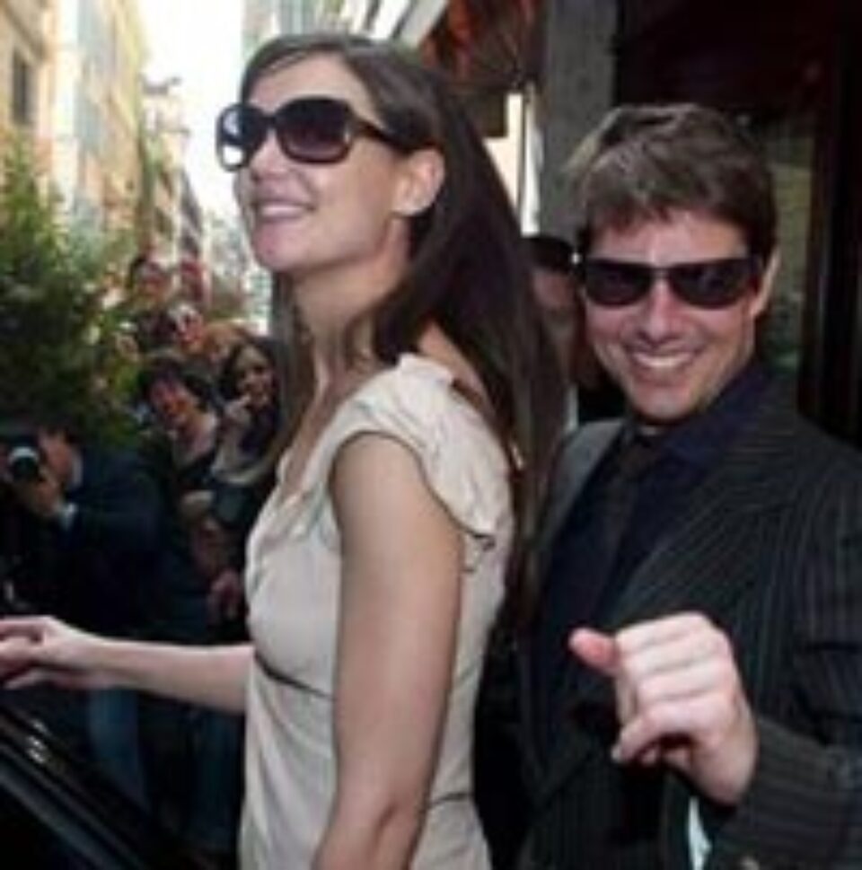 Tom Cruise și Katie Holmes vor face un film împreună Tom Cruise și Katie Holmes vor face un film împreună