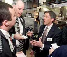 Bursa a crescut ușor în ultima ședință a săptămânii