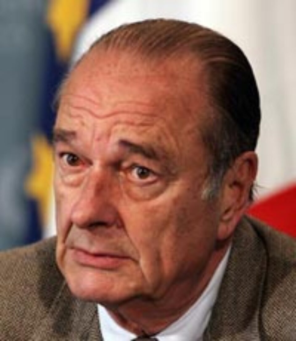 Chirac a mulțumit României pentru organizarea Sommet-ului Chirac a mulțumit României pentru organizarea Sommet-ului