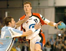 HCM Constanța a debutat cu dreptul în Liga Campionilor