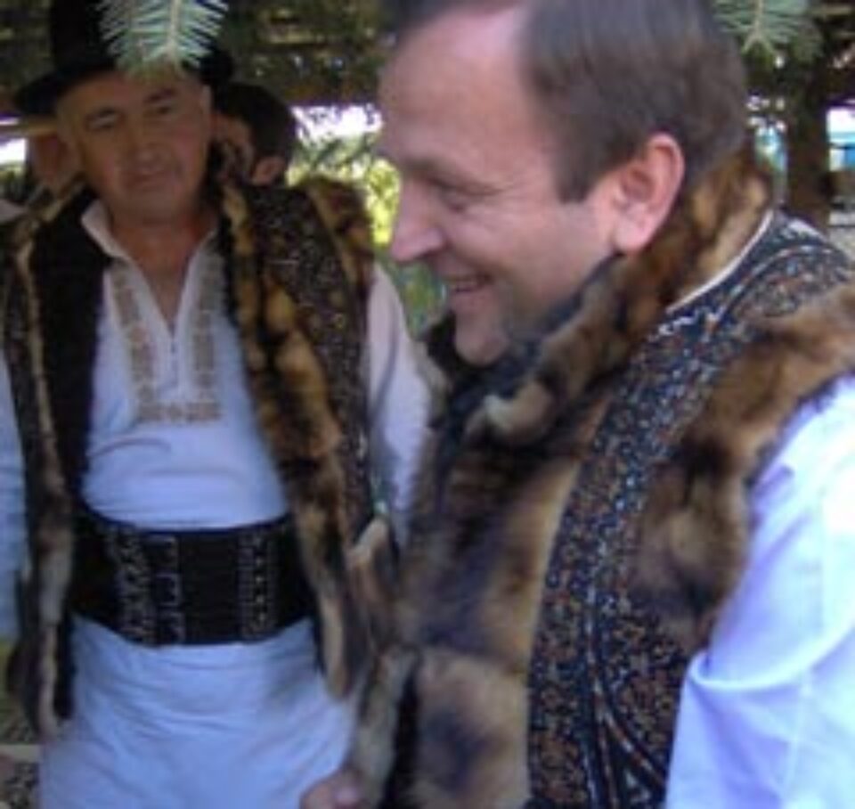 Flutur s-a dezbrăcat la Târgul Lăptarilor