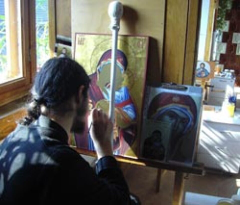 Afaceri prin internet la mănăstirea Putna Afaceri prin internet la mănăstirea Putna