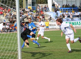 Sucevenii au încasat golul al doilea la câteva zeci de secunde după ce-l primiseră şi pe primul