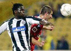 Adversare de Liga Campionilor în grupa Cupei UEFA