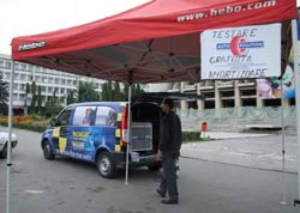 ADRIA oferă posibilitatea testării gratuite a eficienței amortizoarelor autoturismelor