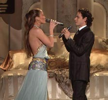 Jennifer Lopez și Marc Anthony joacă împreună în filmul "El Cantante"