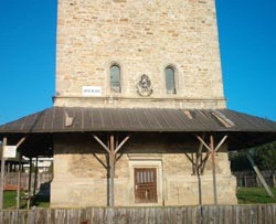 Turnul Lăpușneanu, cel mai înalt turn medieval al Sucevei