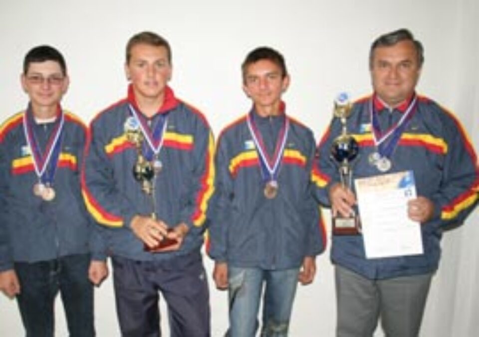 Mondiale de argint și bronz pentru sportivii CSTA Suceava Mondiale de argint și bronz pentru sportivii CSTA Suceava