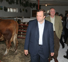 Ministrul Flutur le-a arătat parlamentarilor europeni agricultura suceveană