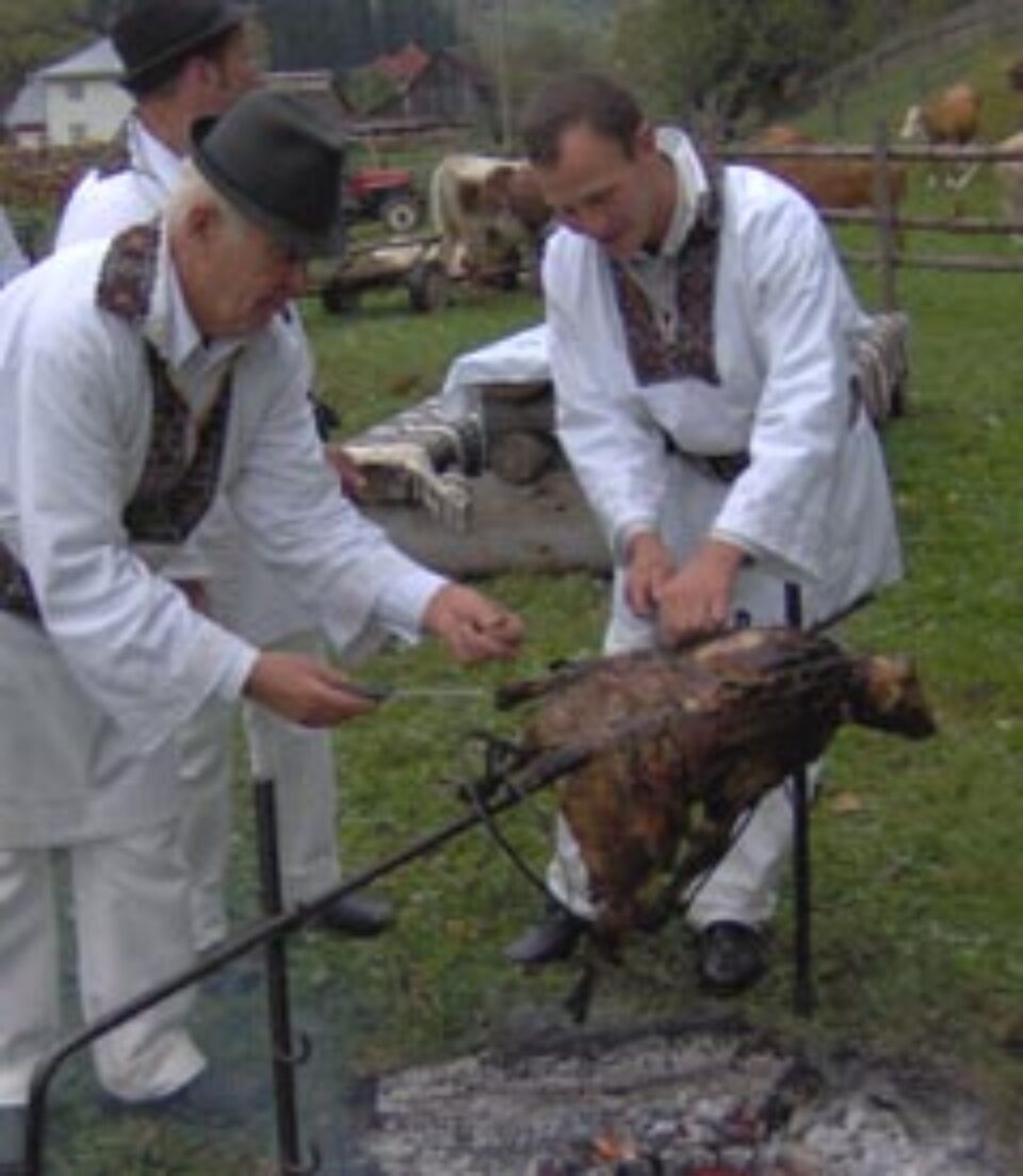 Europarlamentarii au fost cuceriți cu bucate gustoase și costume populare Europarlamentarii au fost cuceriți cu bucate gustoase și costume populare