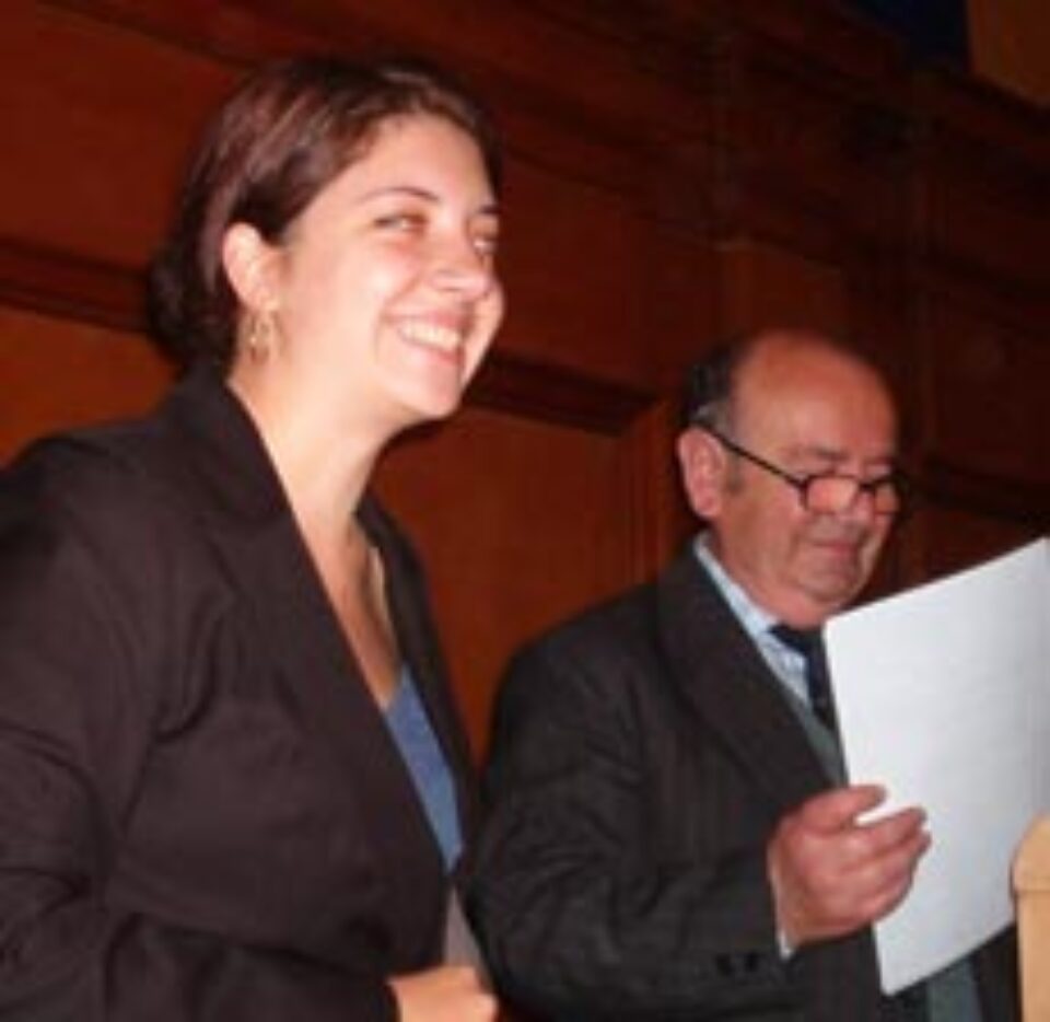 IRINA ROXANA GEORGESCU, laureata Marelui Premiu „Nicolae Labiş”