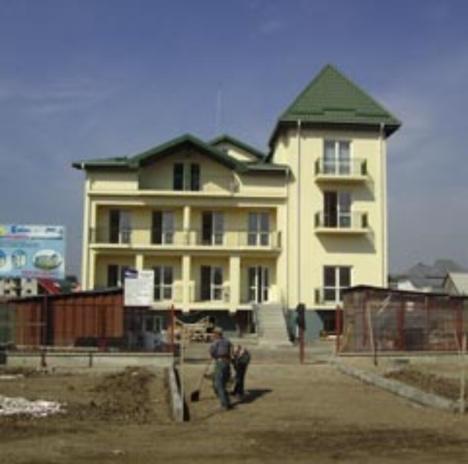 Construcția de case și vile a „explodat” la Suceava