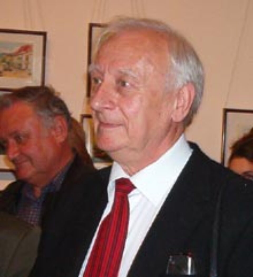 Artistul plastic Radu Bercea