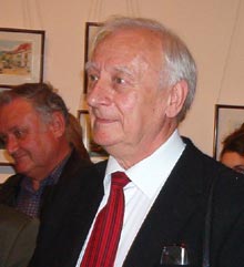 Artistul plastic Radu Bercea