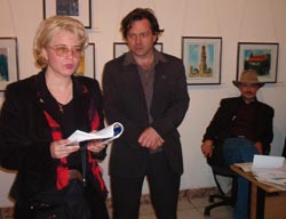 Moment poetic cu Carmen Veronica Steiciuc şi Serge van Duijnhoven