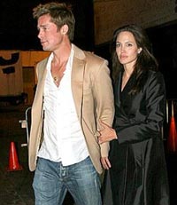 Cuplul Jolie-Pitt a făcut o donaţie Fundaţiei Pearl