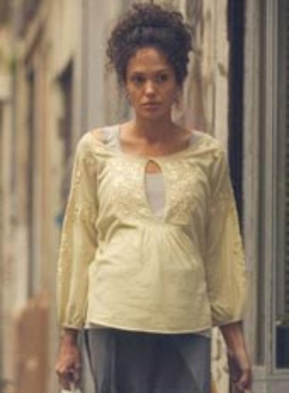 Angelina Jolie în rolul Mariane Pearl