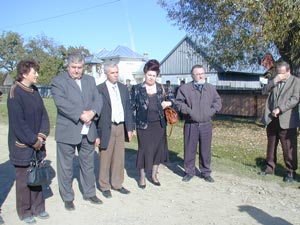 Cinci case noi pentru câteva zeci de sinistrați din Arbore