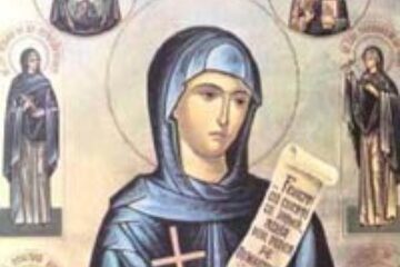 Viața Cuvioasei Maicii noastre Parascheva de la Iași (14 octombrie)