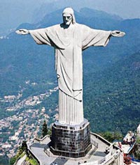 Celebra statuie a lui Christos din Rio, loc oficial de pelerinaj