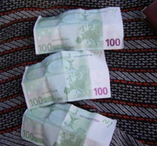 Un sucevean a încercat să mituiască un polițist de frontieră cu 300 de EURO