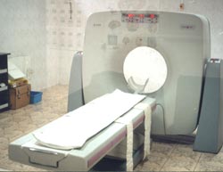 Tomograful de la Spitalul Județean a fost reparat