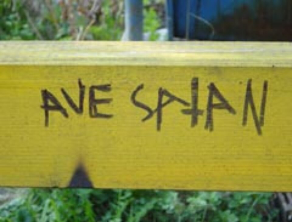 Acțiuni sataniste și anticreștine